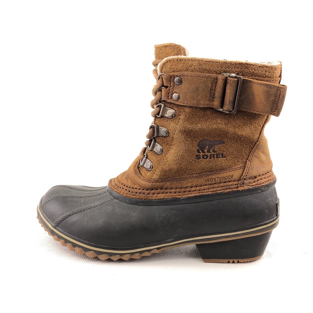 Sorel Winter Fancy Lace II Waterproof Snow Boots 7.5